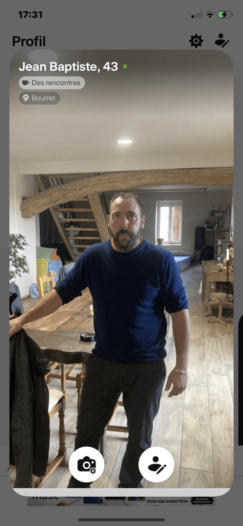 Profil de Souareba, 46 ans, Escort Gay Canada à Madoc
