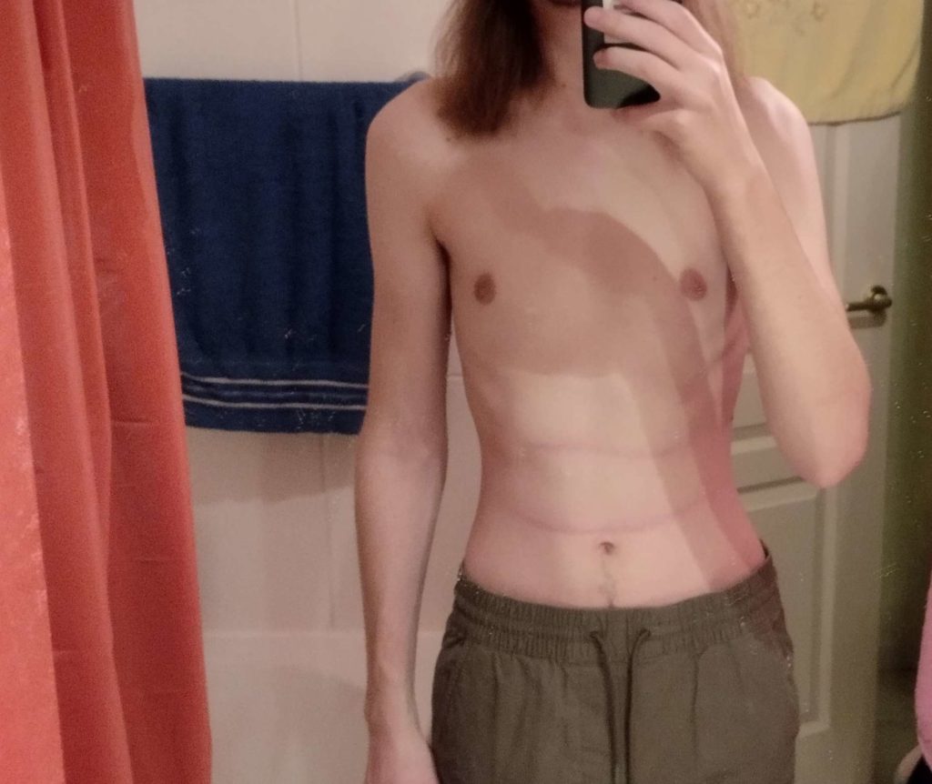 Profil de Pierre-guillaume, 18 ans, Escort Gay Canada à Leduc